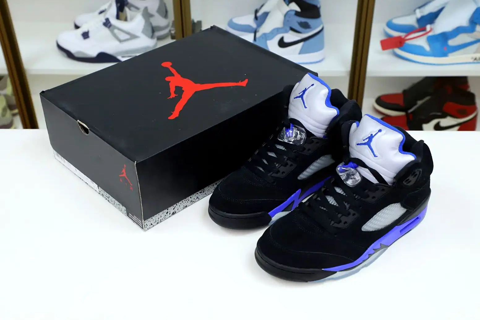 'RACER 5 AIR AIR JORDAN Kimikick BLUE' JORDAN RETRO 0629